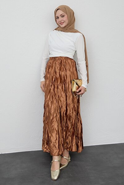 InStyle Сатеневе спіднички Camel