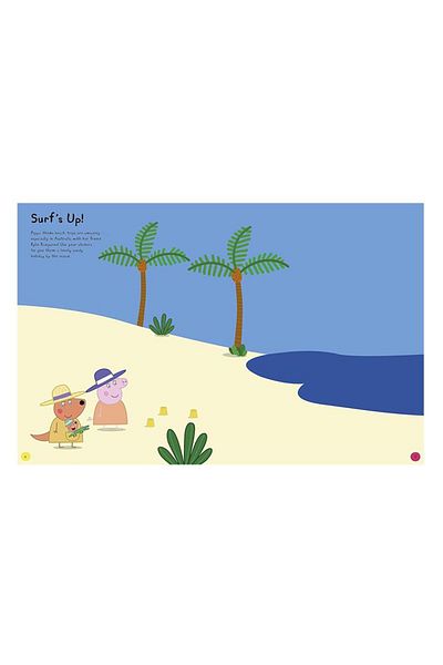 ladybird Peppa Pig - Peppa's Favorite Places Sticker Book