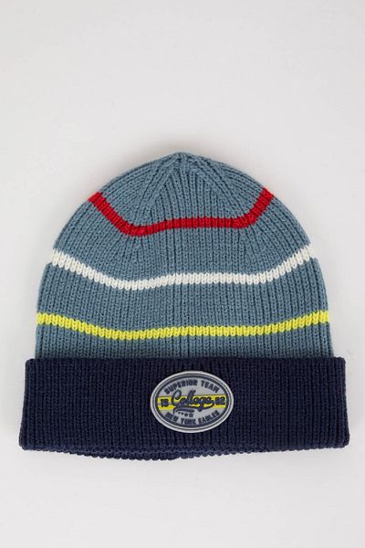 DeFacto Boy&#39;s Woven Labeled Baret A5449a823wn
