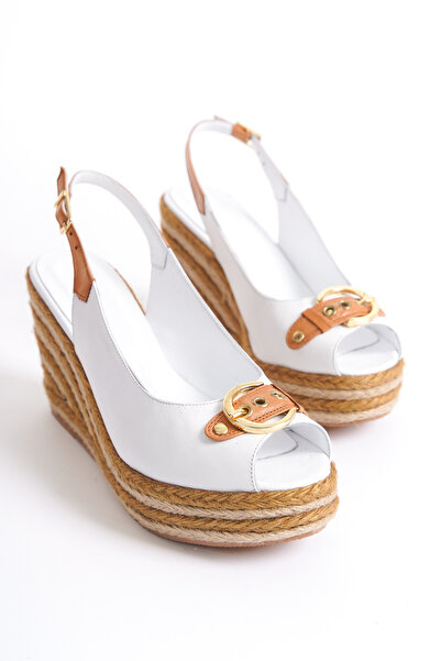 Elile Shoes Hakiki Deri Topuklu Sandalet 33-34-35-41-42-43-44 Numara