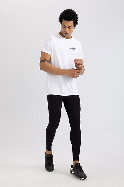 DeFacto Αθλητικό κολάν Slim Fit Slim Fit - B5027ax24sp