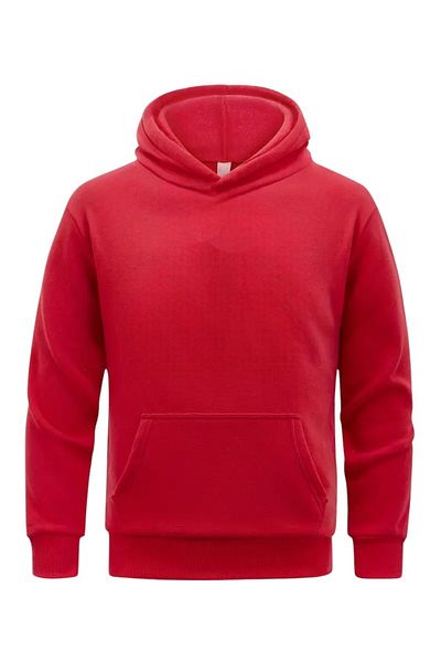 BRLKN Unprinted Hooded Lover Combination Sweatshirt