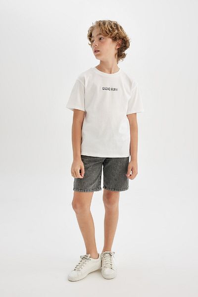 DeFacto Boy's Jean Shorts B5763A824SM