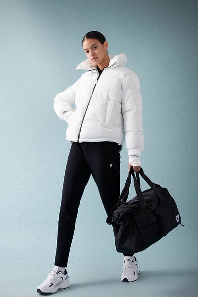 DeFacto Pusher Fit Water Puffer Coat – stojáček a kapsy na zip Z1438Az24Sp