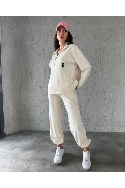 Fast Perry Zipper Detailed Tracksuit Set