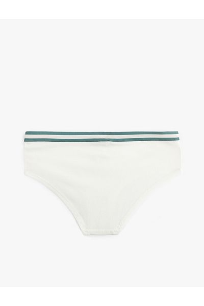 Koton New Season Cotton High Waist Printed Hipster Women's Panties
