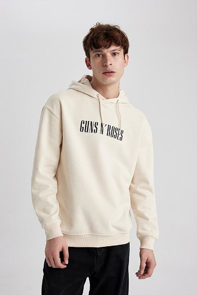 DeFacto Guns N Roses Gate Sweatshirt B1639Ax23Wn