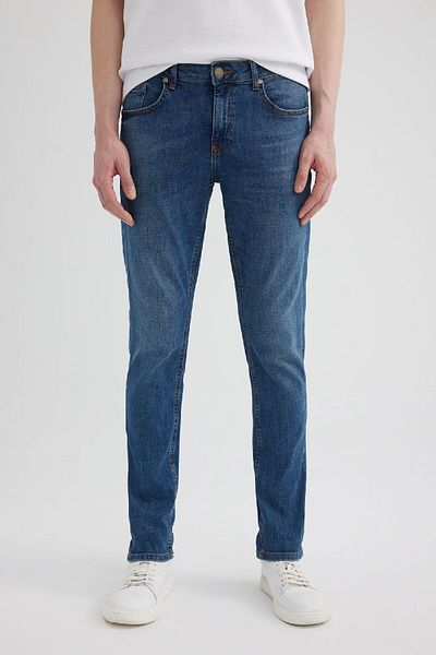 DeFacto Carlo Skinny Fit Extra Skinny Fit Κανονική μέση Extra Skinny Leg Τζιν B4671ax24sp