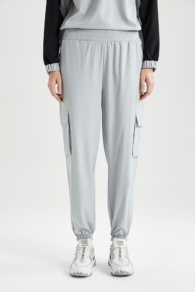 DeFacto Basic Plain Sports Pants Fit Standard Fit Woven B3250Ax23Au