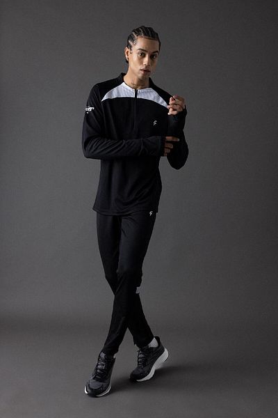DeFacto Slim Fit Jogger Sweatpants - Slim Fit με φερμουάρ B5029ax24sp