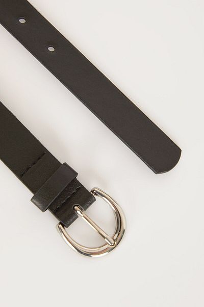DeFacto Curea clasică din piele artificială cu cataramă ovală pentru femei B3836axns
