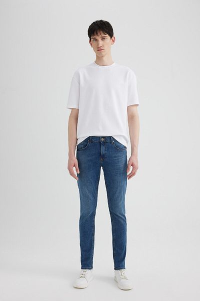DeFacto Carlo Skinny Fit Extra Skinny Fit Κανονική μέση Extra Skinny Leg Τζιν B4671ax24sp