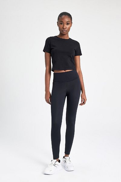 DeFacto Fit Taillenformende Athleten-Leggings B4046ax23au