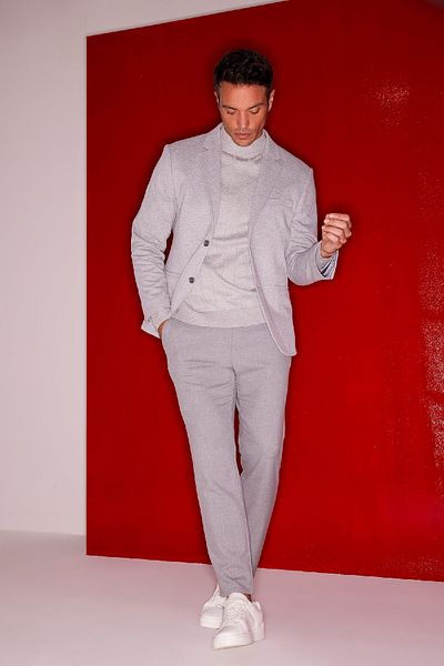 DeFacto Twill Chino Pants - Slim Fit, Narrow Leg, Straight Pocket B2091Ax23Au