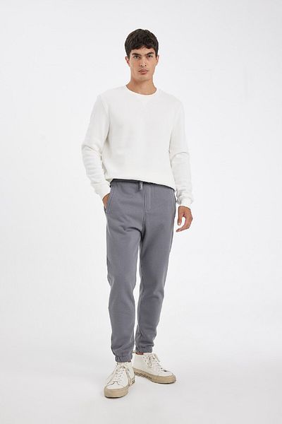 DeFacto Jogger Sweatpants Standard Fit Basic ίσια μέση με κορδόνια ελαστική με τσέπες στα πόδια A6468ax24sp