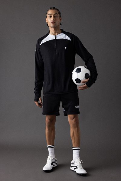 DeFacto Slim-Fit-Sportshorts mit schmaler Passform – kurzes Bein B5028ax24sp