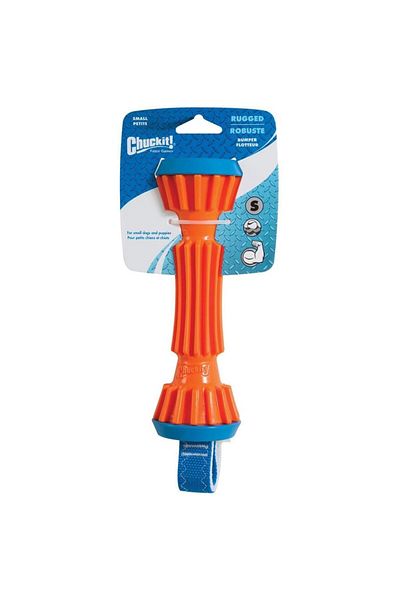 Chuckit ! Rugged Bumper Extra Durable Dog Toy Small Size 30X11X7 cm