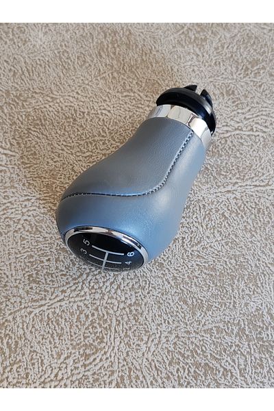 GCP German Car Parts Audi A6 C6 Manual Gear Shift Knob - Audi Gray Knob
