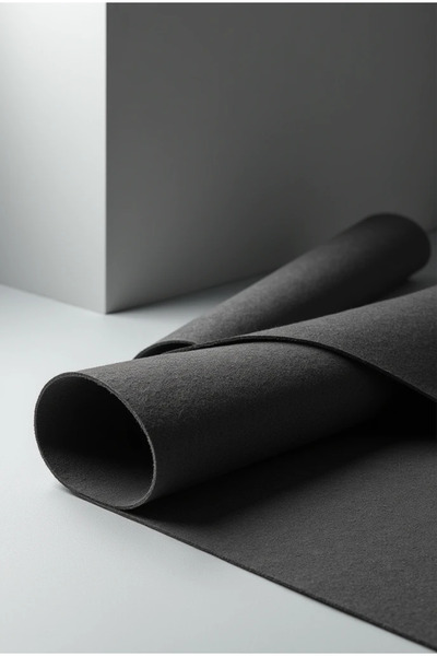 Self Power Gri Kalın Keçe Etkinlik Keçe Hobi Amaçlı Keçe 100x100 Cm-1 Metre, Metrelik