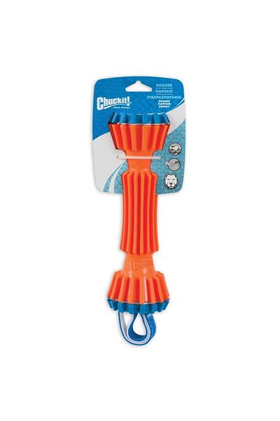 Chuckit ! Rugged Bumper Extra Durable Dog Toy Large Size 35X12X8 cm