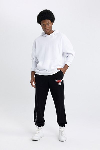 DeFacto NBA Chicago Bulls Oversize Jogger Sweatpants - U9879az23au