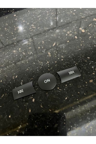 kaytaz Mercedes 3L Black Make-Up Radio Tape Key Covering Self-Adhesive