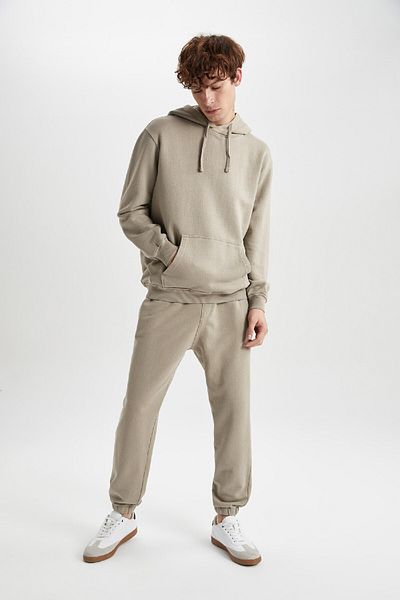 DeFacto Flexible Banded Regular Fit Sweatpants - B0485ax23au with Pockets