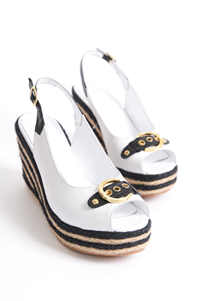 Elile Shoes Hakiki Deri Topuklu Sandalet 33-34-35-41-42-43-44 Numara