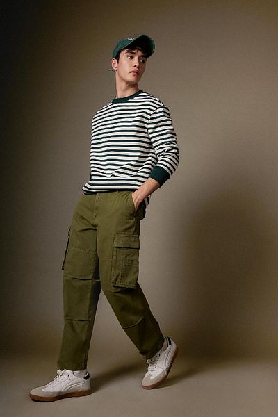 DeFacto Cargohose mit weitem Bein und normaler Taille B1915ax24sp