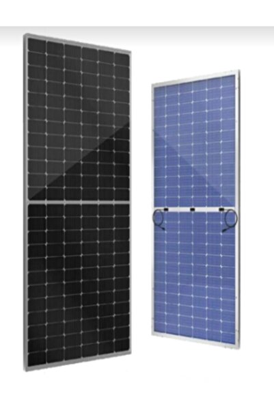 Wolnur 570 WATT A CLAS II HALFCUT PERCMONOKRİSTAL BİFİCİAL TRANSPARAN