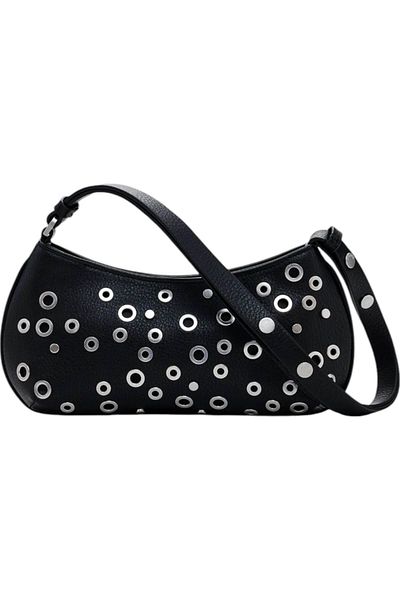 Desigual Geanta Desigual Rebel Alsacia Studded 2L - 25SAXP70-2000