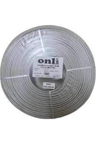 Universal Onli ON-5001 2+1 1x0,50 ميكرو Coax 2x0,50mm 250 متر CCA كابل كاميرا