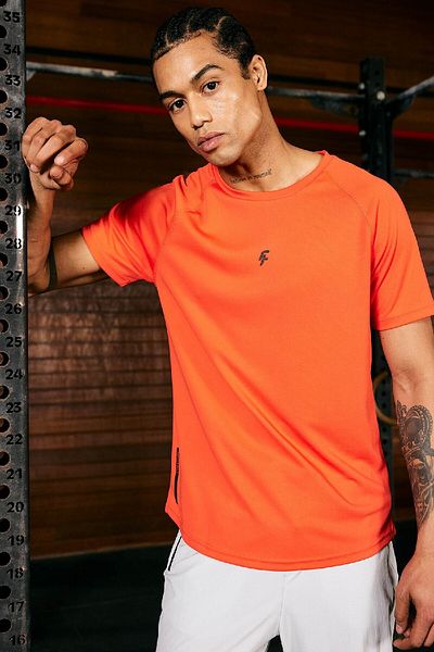 DeFacto Slim Fit αθλητικά μπλουζάκια μανίκια κοντό Stylus az24sp