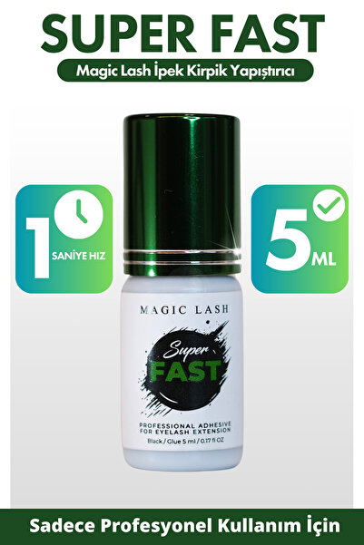 Magic Lash Super Fast Güçlü İpek Kirpik Yapıştırıcı 1 Saniye