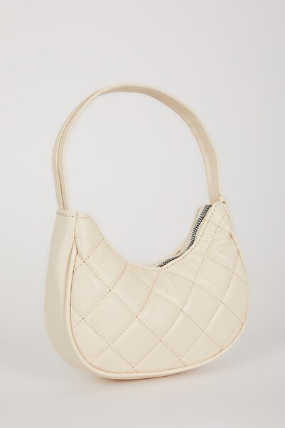 DeFacto Women's Faux Leather Shoulder Bag B7153axns