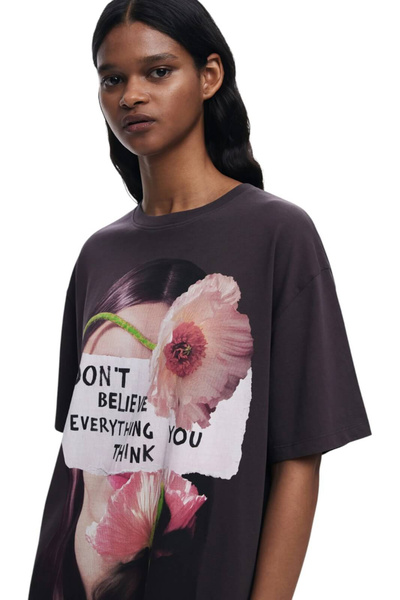 Desigual Rochie Desigual Vest Berlin - 25SWVK20-6008