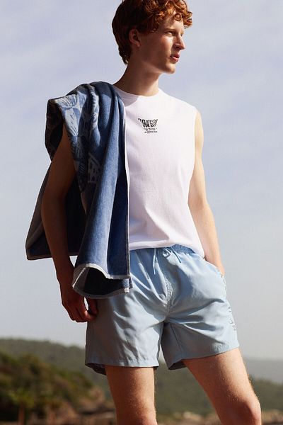 DeFacto Kurze Badeshorts mit Netzfutter - B7297ax24hs