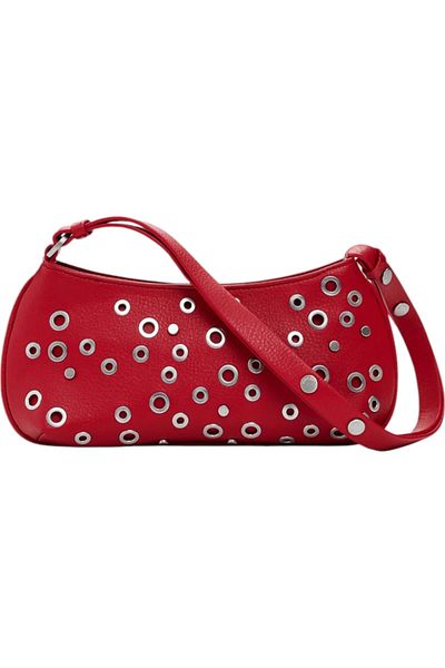 Desigual Geanta Desigual Rebel Alsacia Studded 2L - 25SAXPAL-3036