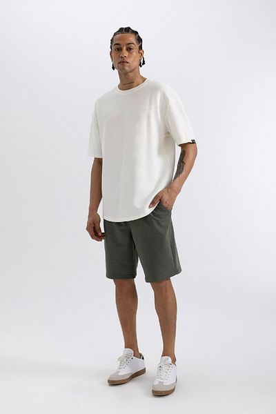 DeFacto Slim Fit Basic σορτς με τσέπες R3442AZ24SM