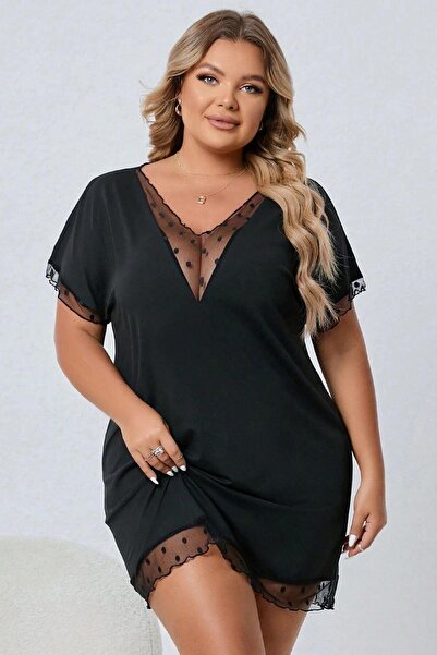 qp She Büyük Beden Fantezi Gecelik 2 Xl 3 Xl 4 Xl Seksi Fantazi Gecelik