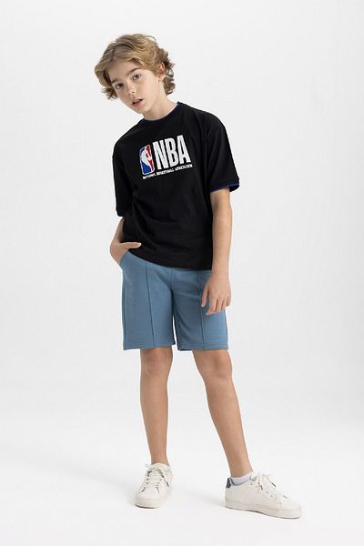 DeFacto Boy's Basic Plain Bermuda Shorts B5869A824Hs