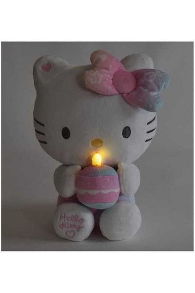 Jemını Jemini Birthday Plush Toy with Activities 26 cm Hello Kitty