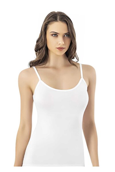 Tezzgelsin Women's 3-Piece Rope Strap Bamboo Tank Top