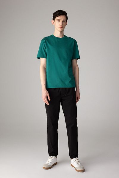 DeFacto 100% Cotton New Regular Fit Crew Neck Basic Plain Short Sleeve T-Shirt V7699Az24Sp