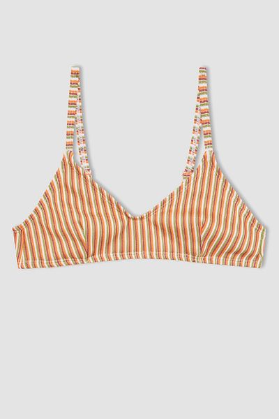 DeFacto Gestreiftes Bikini-Set für Mädchen - B7021a824sm