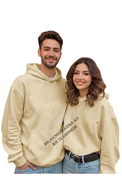 BRLKN Φούτερ Lover Combin με κουκούλα χωρίς στάμπα