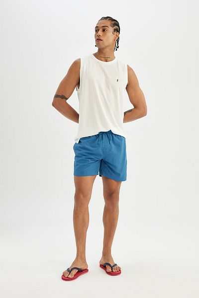 DeFacto Kurze Badeshorts mit Netzfutter - B7244AX24HS