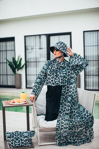 MASSMİZO Mosaic Kimono