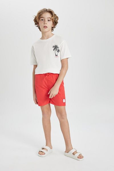 DeFacto Boy's Swim Shorts - Basic B7565A824Hs