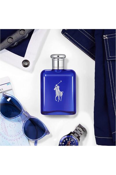 Ralph Lauren Ralph Lauren Fragrance Polo Blue for Men - Eau de Toilette, 200 ml
